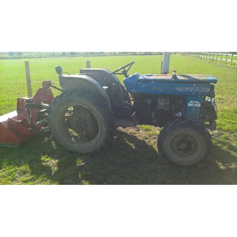 iseki 22hp