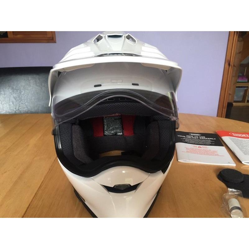 Shoei hornet adv helmet medium