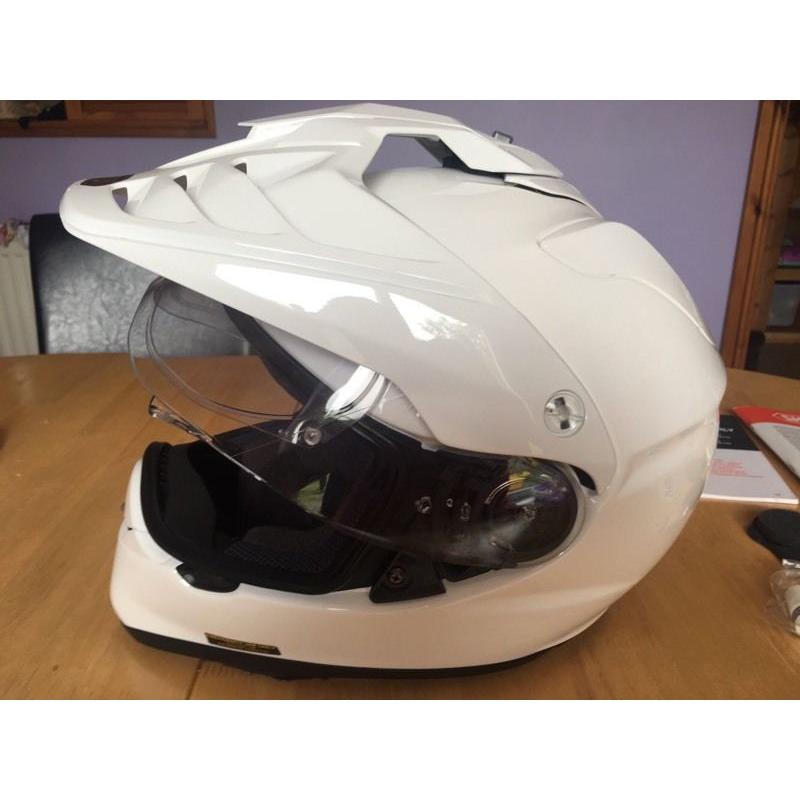 Shoei hornet adv helmet medium