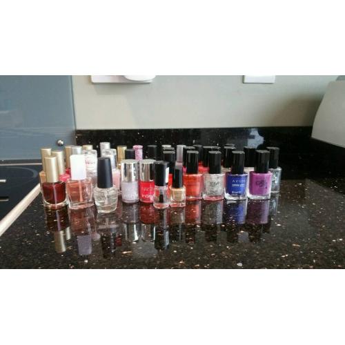 Nail varnishes and beauty nail equipment