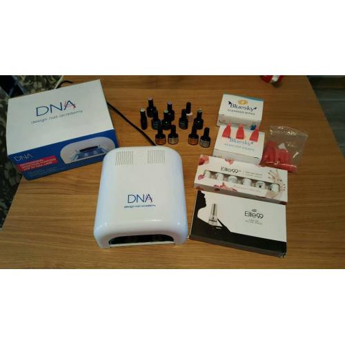 Uv nail kit