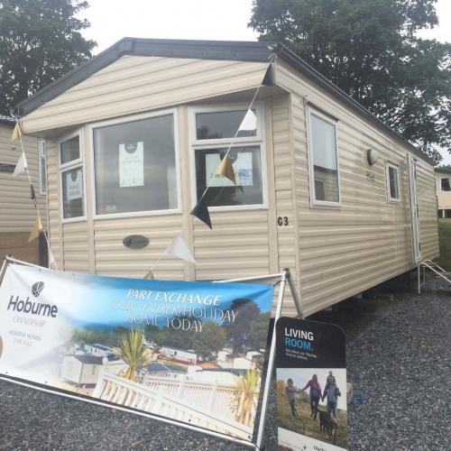 Willerby herald cheap static in Devon Bay