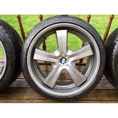BMW X5 22" Alloy Wheels Alloys just been Powdercoated