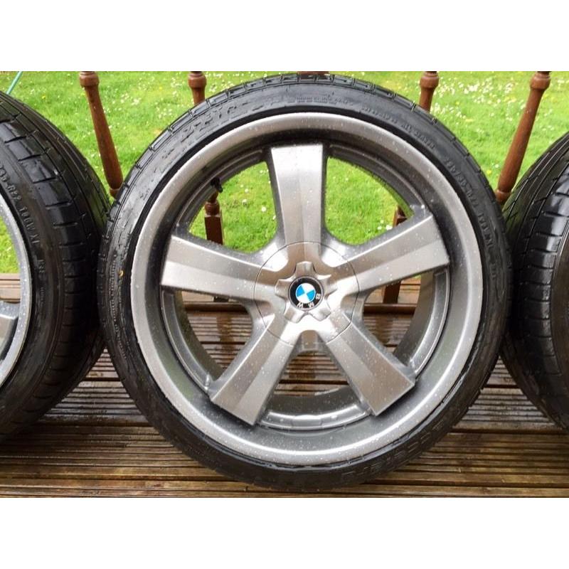 BMW X5 22" Alloy Wheels Alloys just been Powdercoated
