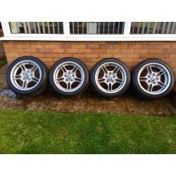 BMW Alloys E39 5 Series 17" M Sport Alloy Wheels