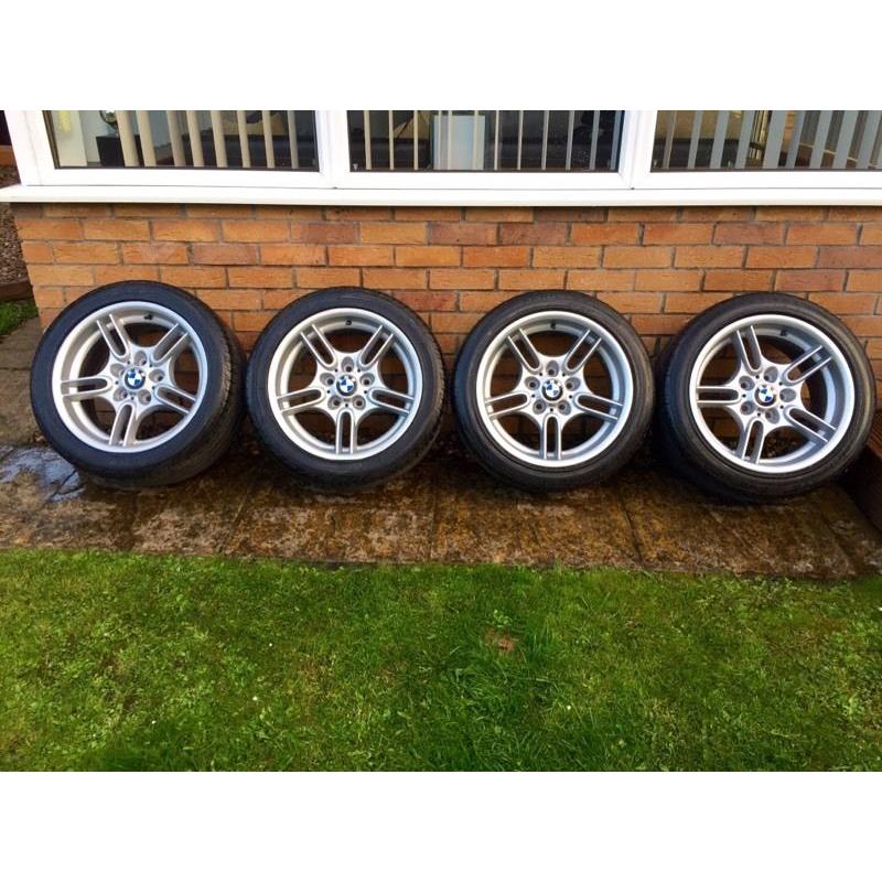 BMW Alloys E39 5 Series 17" M Sport Alloy Wheels