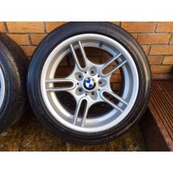 BMW Alloys E39 5 Series 17" M Sport Alloy Wheels