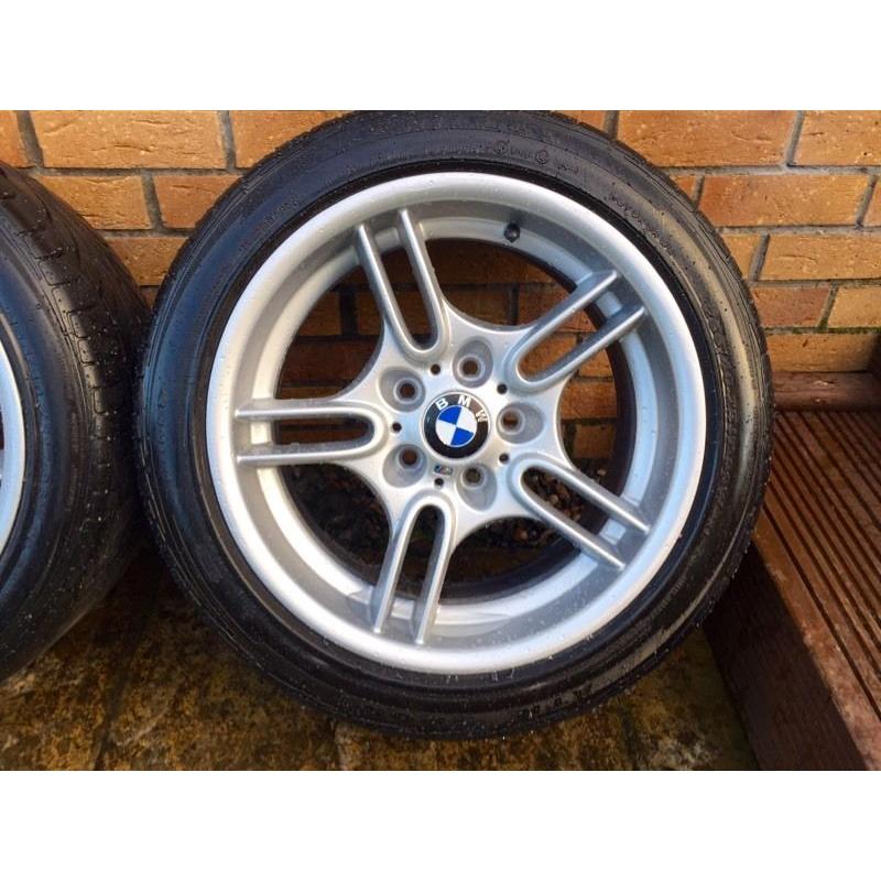 BMW Alloys E39 5 Series 17" M Sport Alloy Wheels