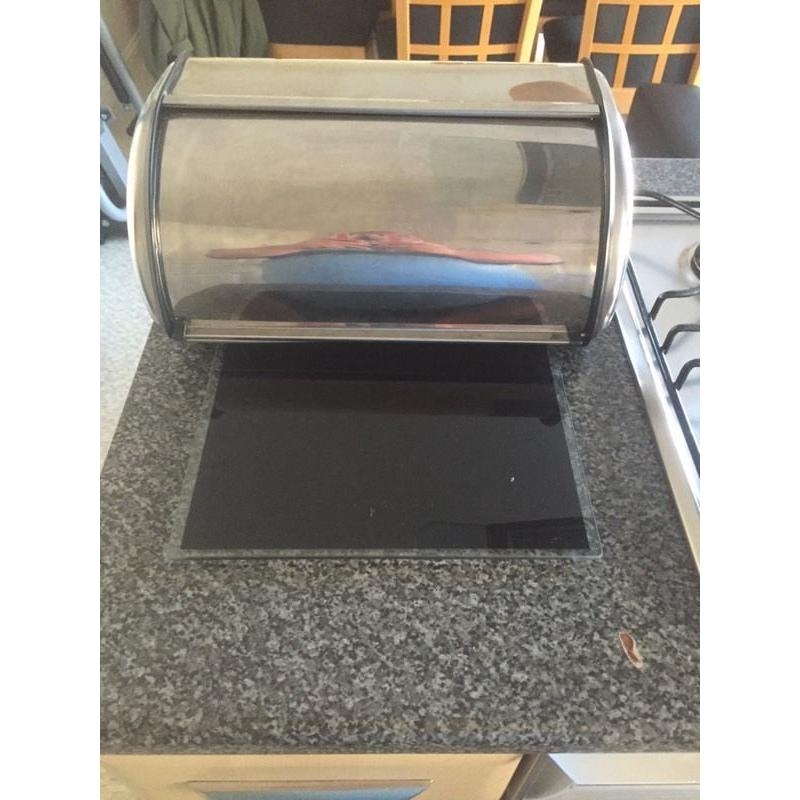 Kettle toaster breadbin