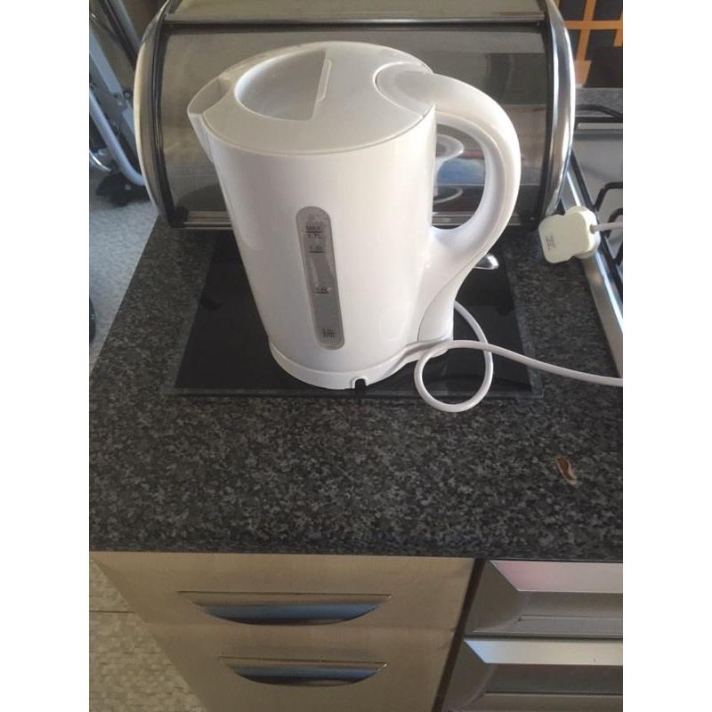 Kettle toaster breadbin