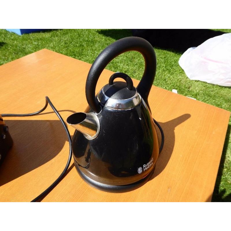 Russell Hobbs Kettle and Dualit Toaster for sale