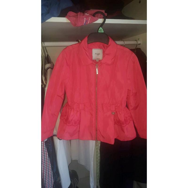 Mayoral girl little vip jacket
