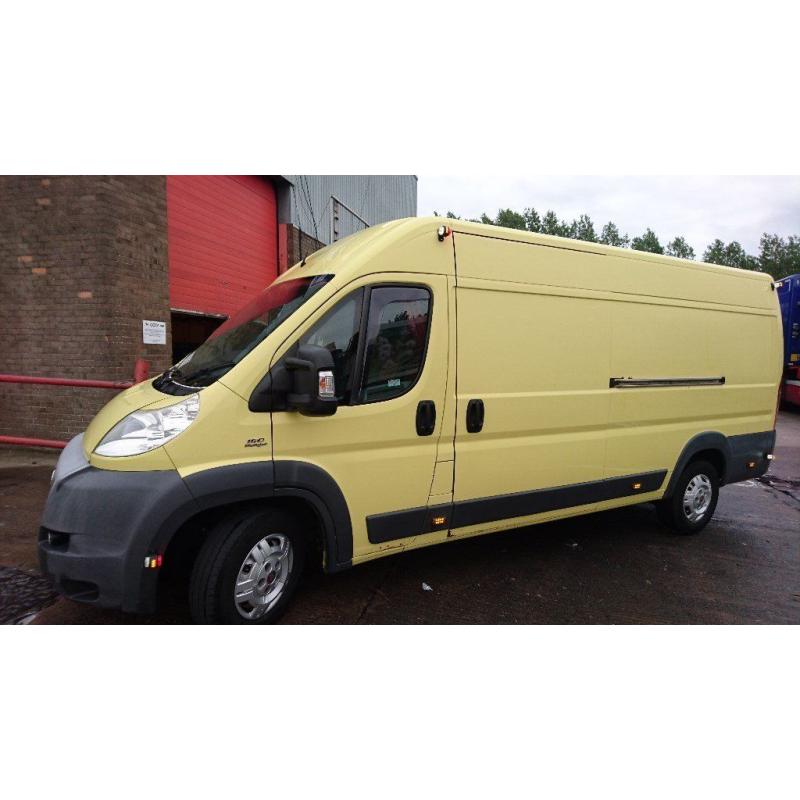 2008 FIAT DUCATO 3.0 JTD LWB 160bhp PRICE 3950 NO VAT!!!