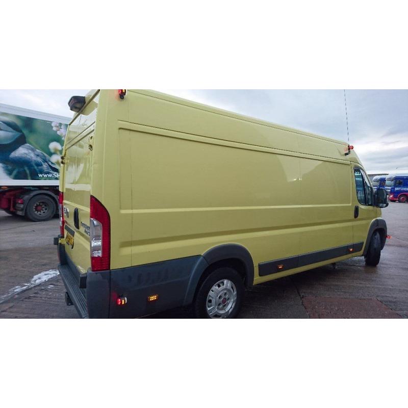 2008 FIAT DUCATO 3.0 JTD LWB 160bhp PRICE 3950 NO VAT!!!