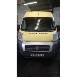 2008 FIAT DUCATO 3.0 JTD LWB 160bhp PRICE 3950 NO VAT!!!