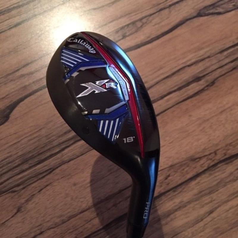 Callaway XR pro hybrid 18 degrees