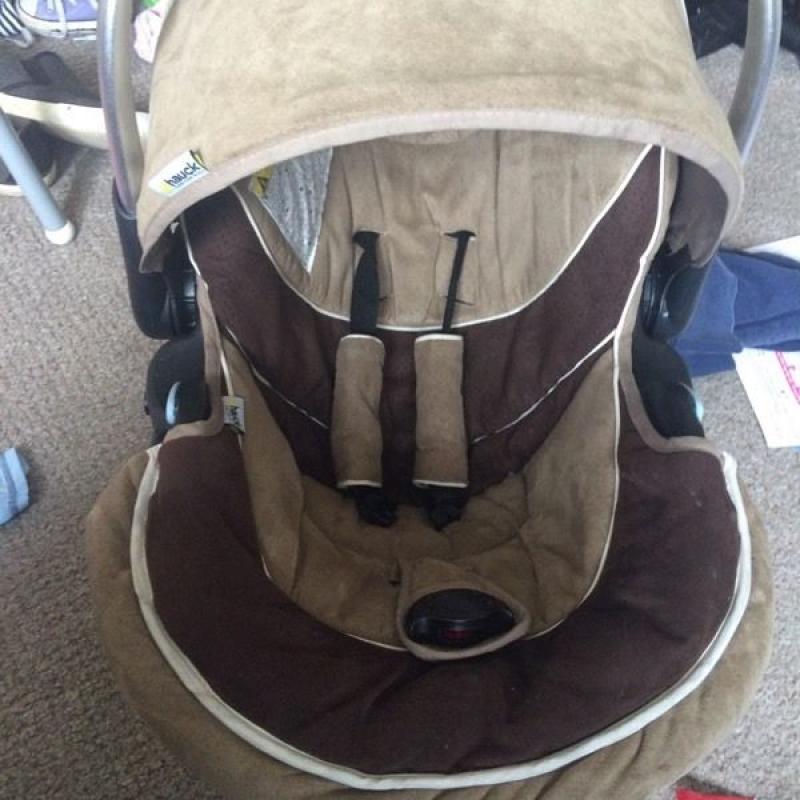 Hauck car seat 0+