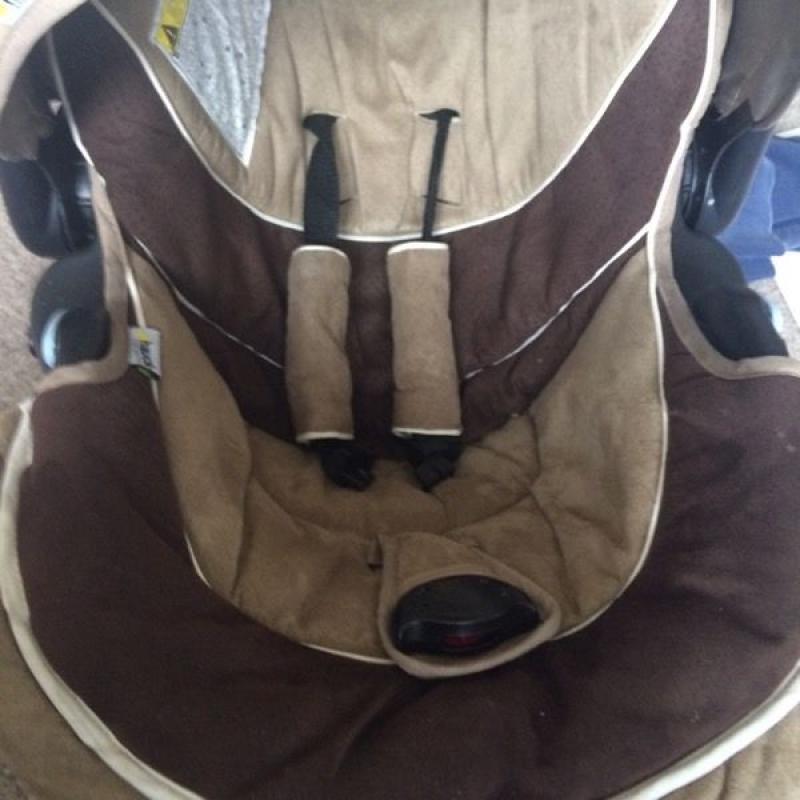 Hauck car seat 0+