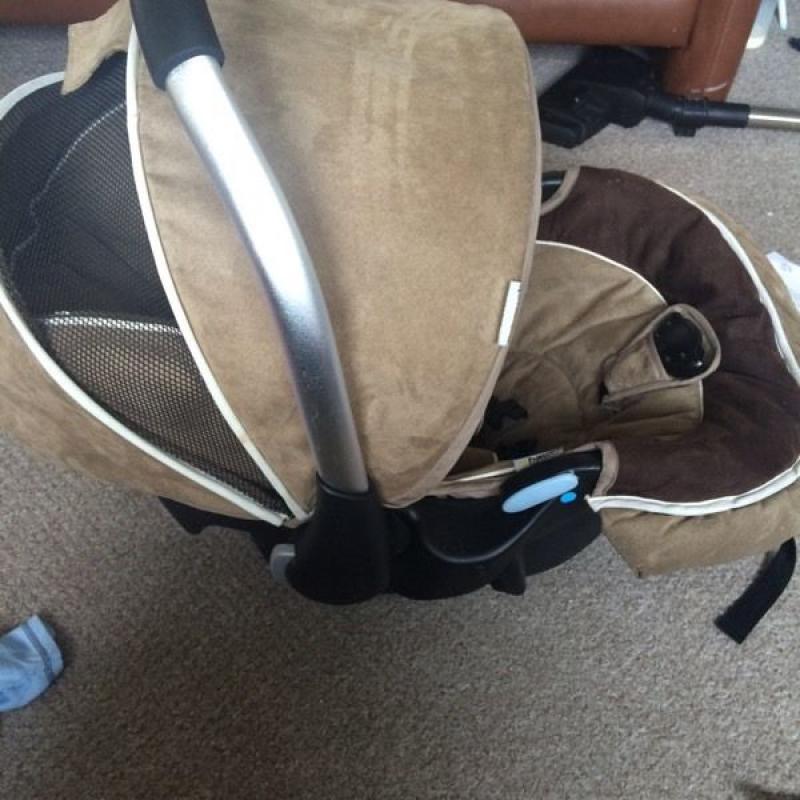 Hauck car seat 0+