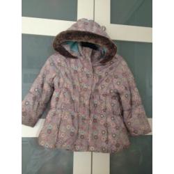 Lovely Debenhams waterproof winter coat 3-4yrs