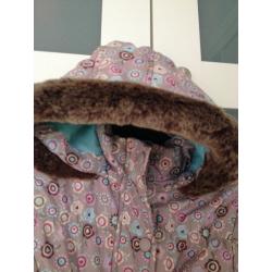 Lovely Debenhams waterproof winter coat 3-4yrs