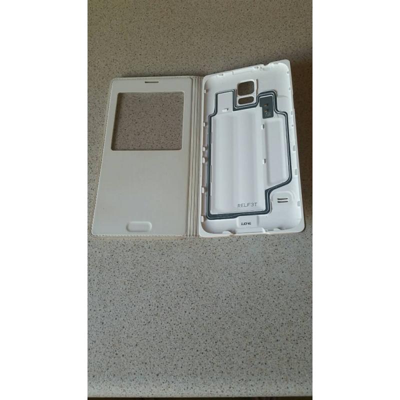 Samsung s5 genuine s veiw case