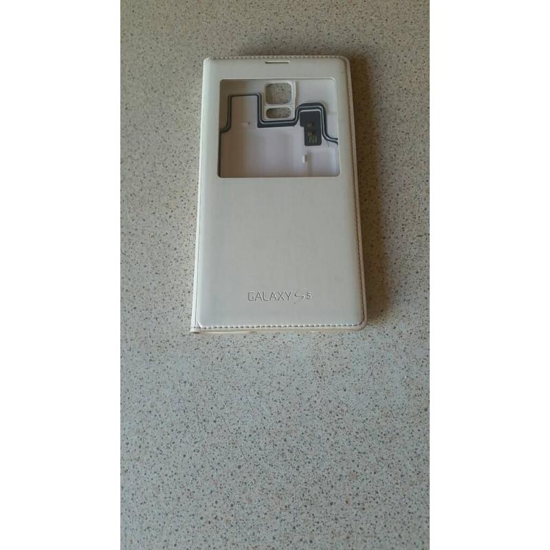 Samsung s5 genuine s veiw case