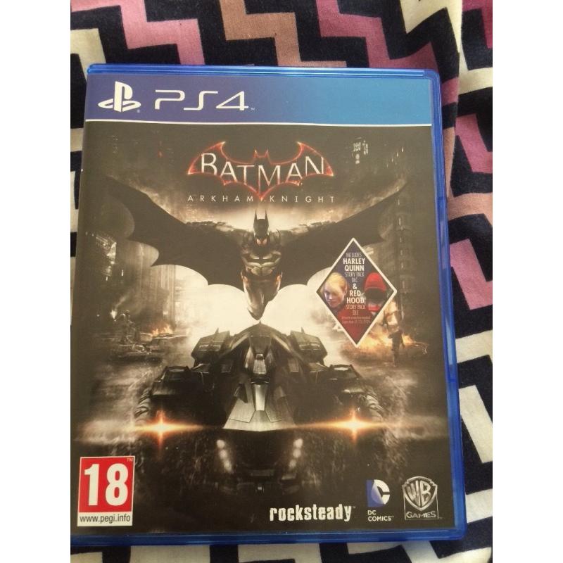 Ps4 BATMAN Arkham Knight