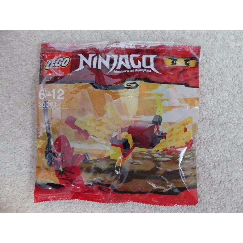 Used toy, Lego Ninjago - Dragon Fight (30083)