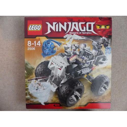 Used Toy, Boxed, Lego Ninjago - Skull Truck (2506)