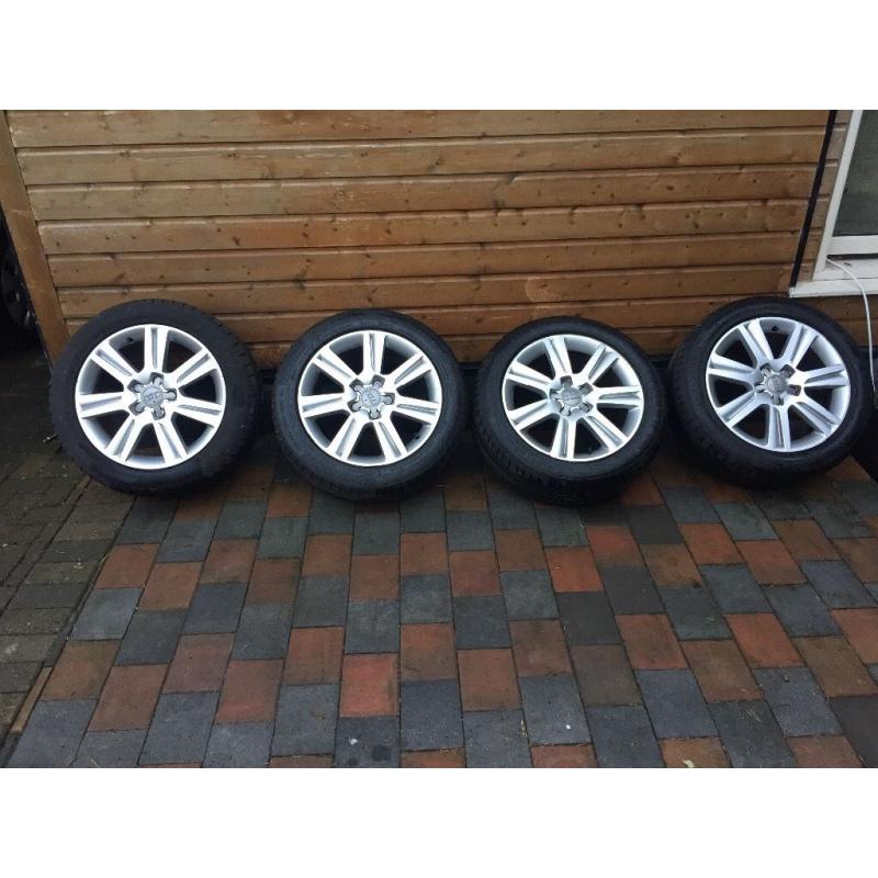Audi A4 17" Alloys