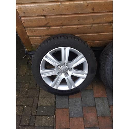 Audi A4 17" Alloys