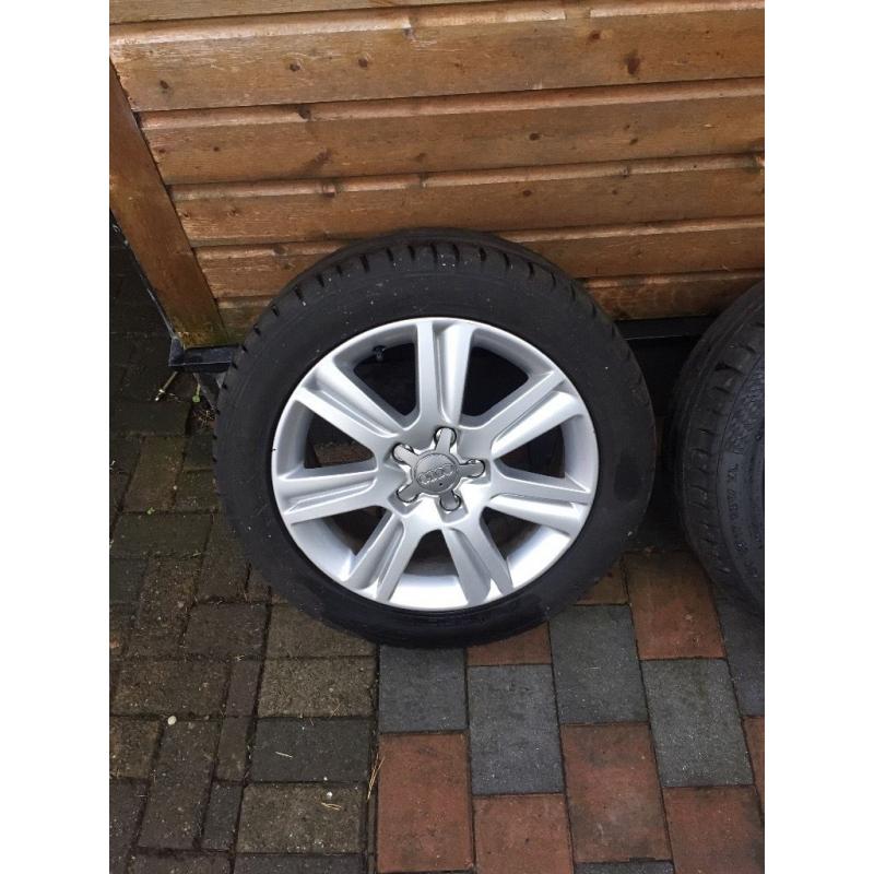 Audi A4 17" Alloys