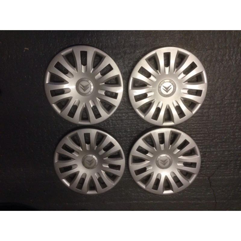 Citroen C2 14" Wheel Trims