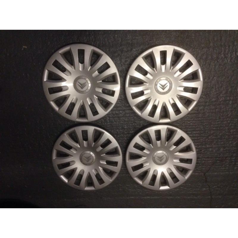 Citroen C2 14" Wheel Trims