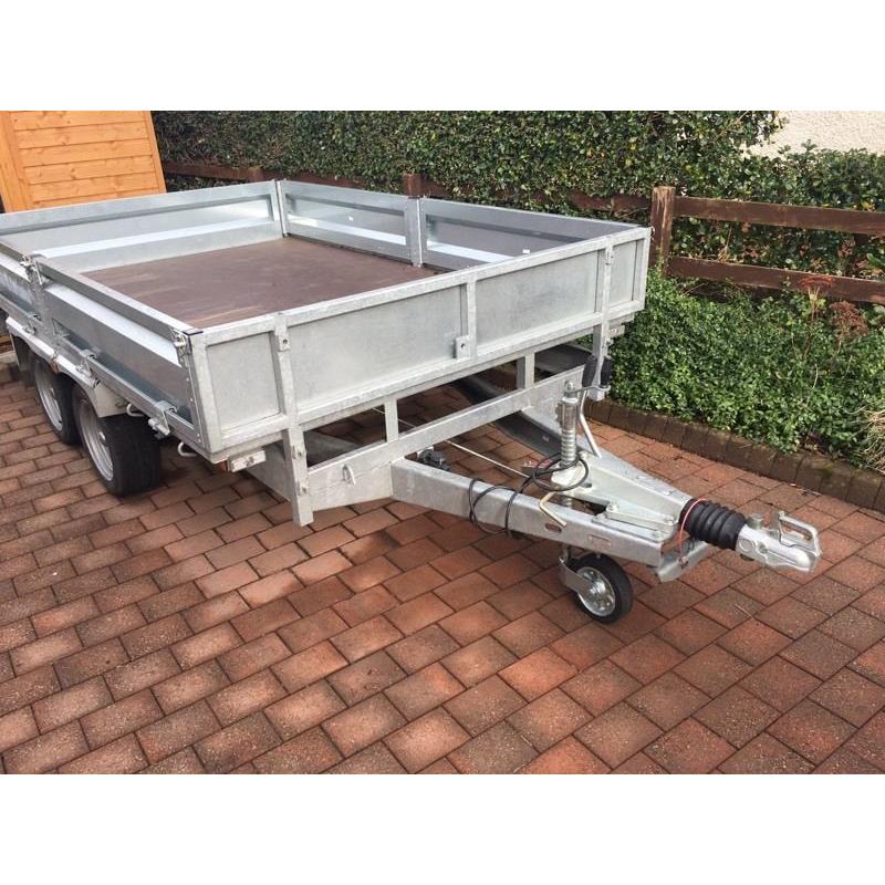 Indespension trailer flat bed