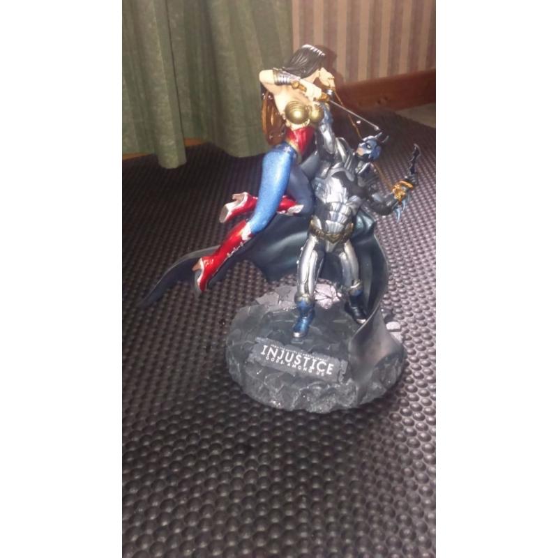 Wonder Woman Vs Batman Injustice