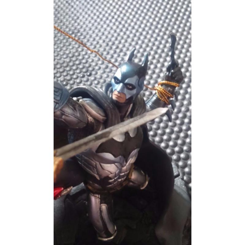 Wonder Woman Vs Batman Injustice