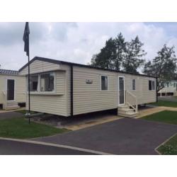 STATIC CARAVAN FOR SALE NORTH WALES- LUXURY CHEAP STATIC ON 5* BRYNTEG PARK-SITE FEES INC UNTIL 2018