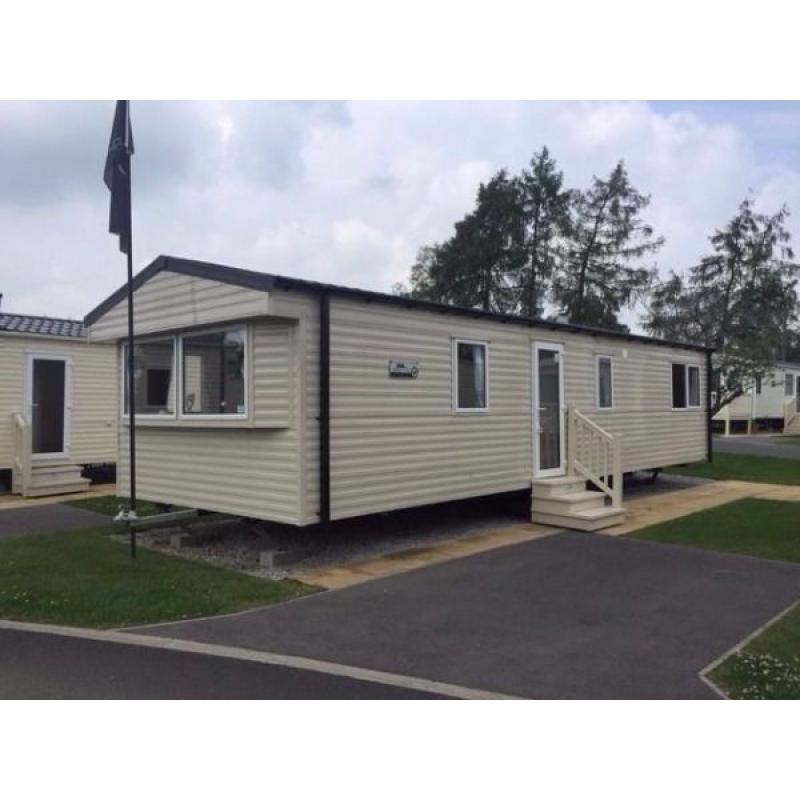 STATIC CARAVAN FOR SALE NORTH WALES- LUXURY CHEAP STATIC ON 5* BRYNTEG PARK-SITE FEES INC UNTIL 2018