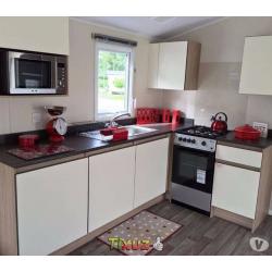 STATIC CARAVAN FOR SALE NORTH WALES- LUXURY CHEAP STATIC ON 5* BRYNTEG PARK-SITE FEES INC UNTIL 2018