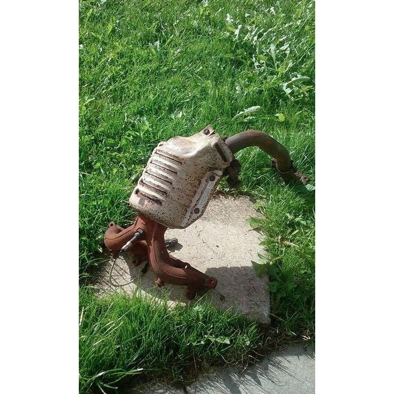 Honda Civic CAT Catalytic Converter DSeries D14 D15 D16 Preface FaceLift EK EJ EG EF