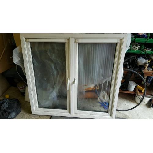 PVC window