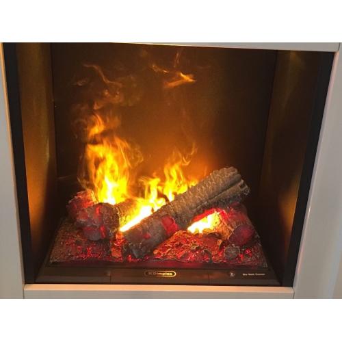White gloss dimplex optimist fire