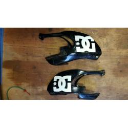 Mz baghira seat tank and rad scoops