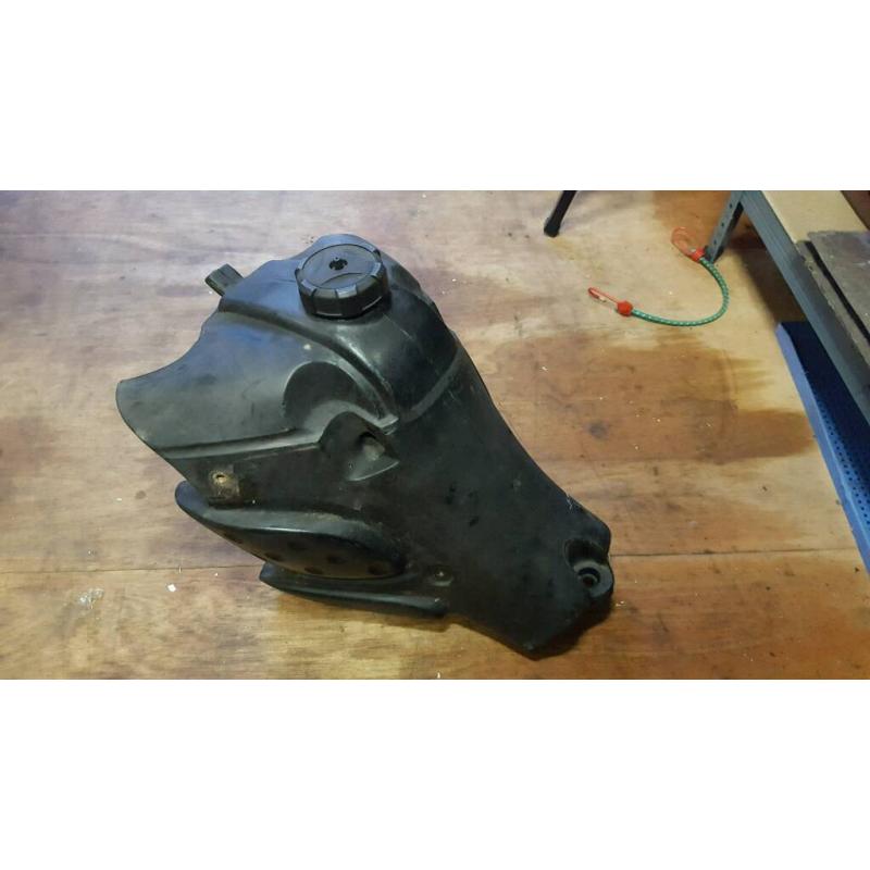 Mz baghira seat tank and rad scoops