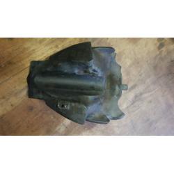 Mz baghira seat tank and rad scoops