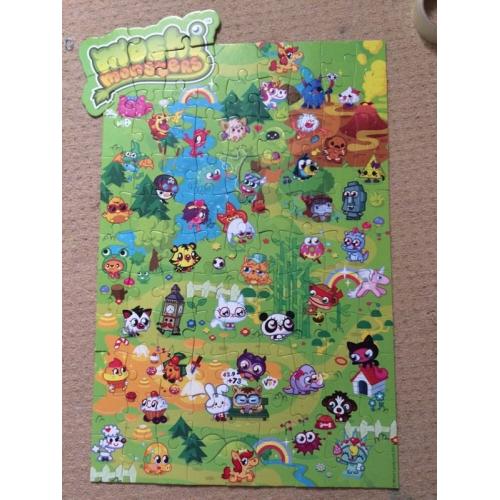 Moshi monster puzzle