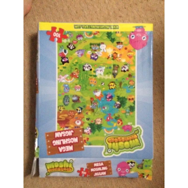 Moshi monster puzzle