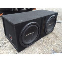 2000 wats Pioneer amplifier